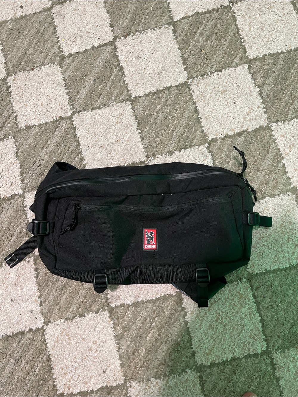Black chrome industries Kadet Sling Bag - Compact Everyday Carry